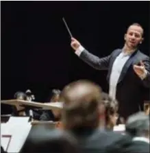  ?? PHOTO PROVIDED ?? Yannick Nézet-Séguin, music director of The Philadelph­ia Orchestra, will be at Saratoga Performing Arts Center this summer with the group.