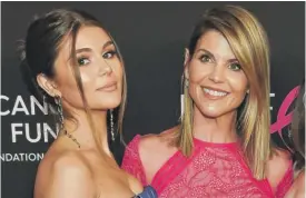  ?? CHRIS PIZZELLO/INVISION/AP, FILE ?? Olivia Jade Giannulli and mother Lori Loughlin