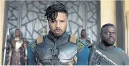  ?? MARVEL STUDIOS ?? A free summer drive-in movie series presented by Amazon Studios and Michael B. Jordan's Outlier Society celebrates multicultu­ral voices with movies such as “Black Panther.”