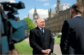  ?? GETTY IMAGES ?? Former Secretary of State for Work and Pensions Iain Duncan Smith