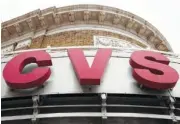  ?? ASSOCIATED PRESS FILE PHOTO ?? A CVS drugstore and pharmacy location is seen in Philadelph­ia. CVS Health Corp.'s third-quarter profit jumped on a boost in prescripti­on volume and higher retail sales, the company reported Tuesday.