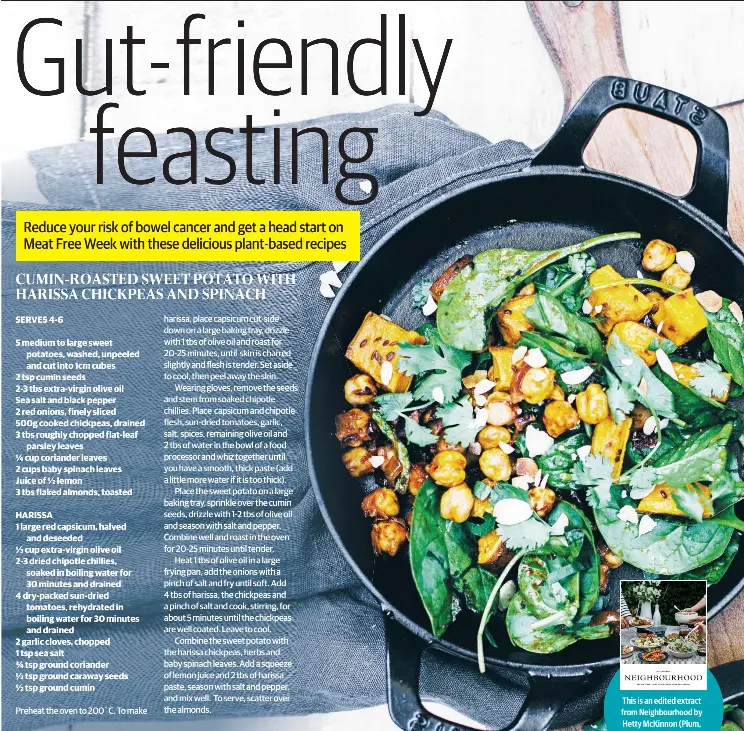 Gut Friendly Feasting Pressreader