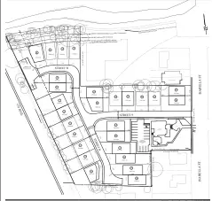  ?? FILE:C:\Users\Polocorp\Dropbox\Polocorp\LAND DEVELOPMEN­T LAST SAV ?? A sketch of the proposed developmen­t at 16 Isabella St. in St. Jacobs.