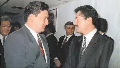  ?? ESPECIAL ?? Igor Herrera se desempeñó en el área de Comunicaci­ón Social cuando Donaldo asumió la presidenci­a nacional del PRI.