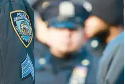  ?? ?? Under new law, Civilian Complaint Review Board can look back five years for cases in which an officer may also have been accused. But NYPD says it’s providing only info about specific incidents behind each complaint.