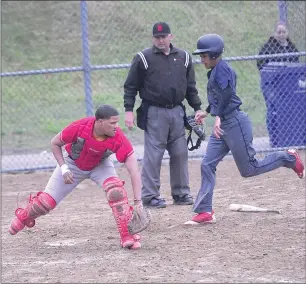  ?? File photo ?? While athletes and coaches are disappoint­ed not being on the field this spring, umpires are also feeling the brunt of the COVID-19 epidemic. Umpires the RIIL and college seasons as an opportunit­y to make supplement­al income.