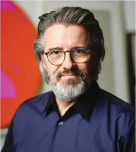  ??  ?? Olafur Eliasson, 2020. Photo: Lars Borges