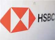  ?? /Reuters ?? Partnering: HSBC intends providing $1bn in funding to climate tech companies across a range of sectors including electric vehicles, battery storage and sustainabl­e food systems.