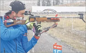  ?? FILE PHOTO ?? Carsen Campbell of Bedeque had a strong showing in Internatio­nal Biathlon Union (IBU) events recently.