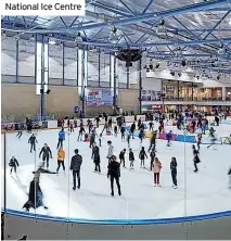  ?? ?? National Ice Centre