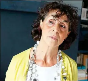  ??  ?? Gilda Piersanti a vu quatre de ses romans adaptés pour France 2.