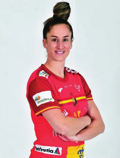  ?? IBERDROLA ?? Nerea Pena es una de las grandes referentes del balonmano español