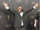  ?? Frederick M. Brown / Getty Images ?? Comedian Tracy Morgan at the Emmys on Sept. 10.