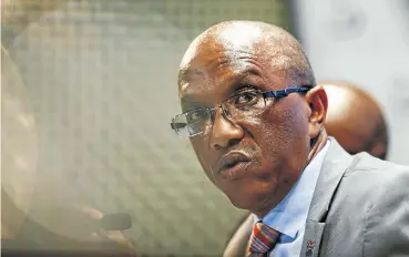  ?? Picture: Moeletsi Mabe ?? Kimi Makwetu has spent the past 13 years in the auditor-general’s office, the last seven as the man in charge.