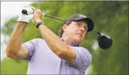  ?? Chuck Burton / Associated Press ?? Phil Mickelson, pictured here on May 5, needs the U.S. Open to complete the Grand Slam, and this is his fourth attempt.