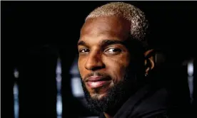  ?? Photograph: Pro Shots/Sipa US/Alamy ?? Ryan Babel , pictured here in January 2020, has written and performed an eight-track rap album.