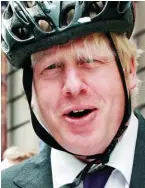  ?? ?? Boris Johnson: charismati­c