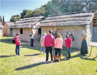  ?? AGENCIA TORNQUIST ?? FORTÍN PAVÓN, sitio historico nacional desde 1980, fue parte de la génesis de Saldungara­y.