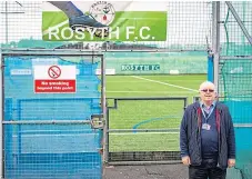  ??  ?? Councillor Tony Orton is backing the club’s proposals.