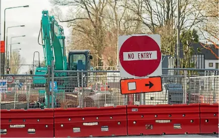  ?? PHOTO: JOHN KIRK-ANDERSON/STUFF ?? Many councillor­s blame a higher than promised rates rise on Government underfundi­ng of horizontal infrastruc­ture earthquake repairs, a stance Mike Yardley calls ‘‘unrealisti­c expectatio­ns’’.