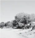  ?? FOTO: PAULINO FONSECA ?? > La zona luce desértica por la falta de agua.