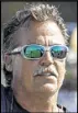  ??  ?? Rams coach Jeff Fisher does not mince words when he speaks on HBO’s “Hard Knocks.”