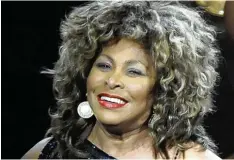  ?? Foto: Britta Pedersen, dpa ?? Ihr Leben bietet reichlich Stoff für ein Musical: Tina Turner.