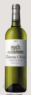  ??  ?? CHÂTEAU OLIVIER. Un blanc pur et aromatique,
issu de sauvignons typés.