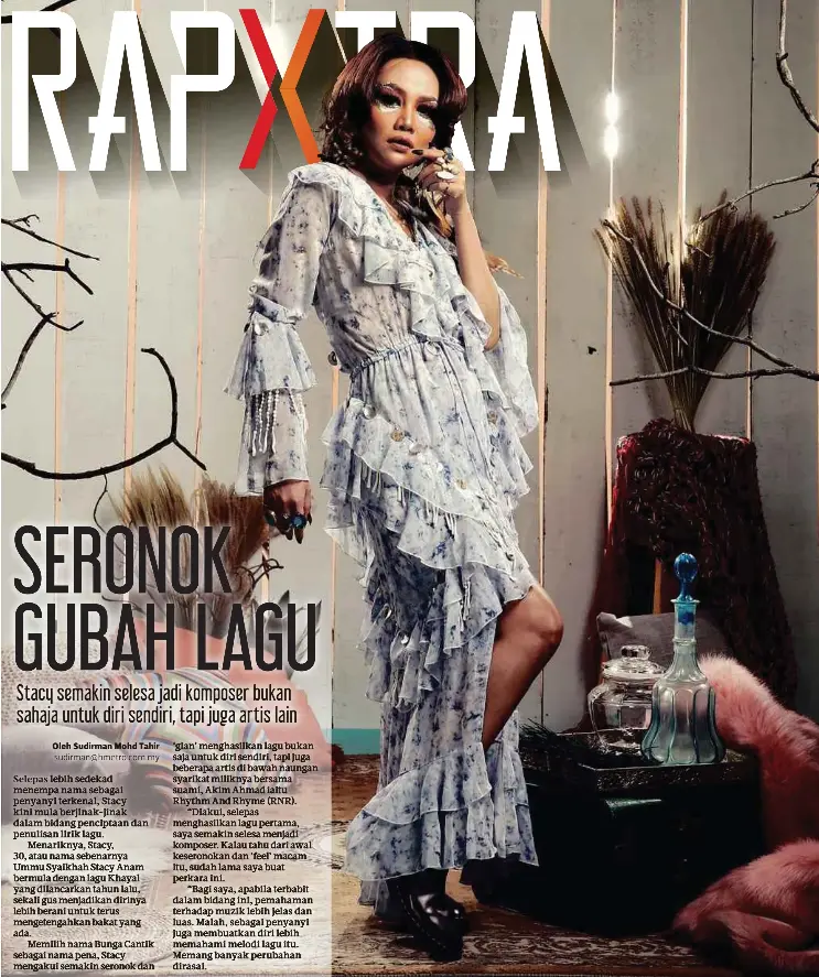 Seronok Gubah Lagu Pressreader