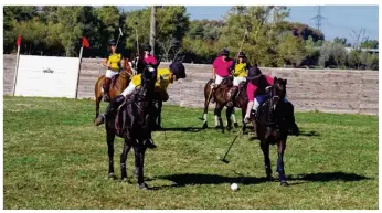  ??  ?? Une rencontre disputée lors de la première édition du Tournoi du cassoulet en octobre.