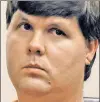  ??  ?? JUSTIN ROSS HARRIS Left young son in SUV.