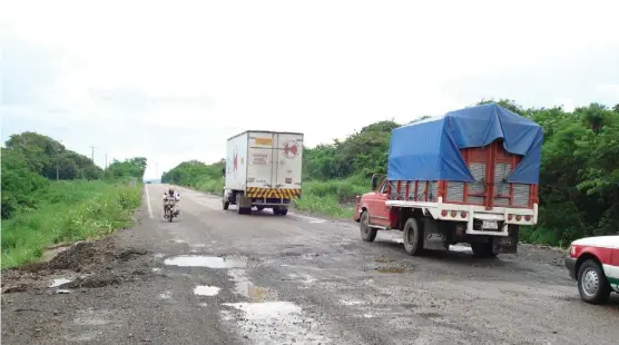  ?? JOSÉ LUIS TAPIA ?? La terminació­n de la autopista Tuxpan-Tampico ha sido un anhelo desde hace varios sexenios.