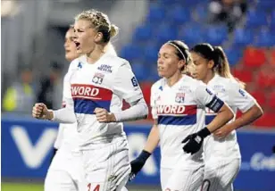  ??  ?? El Olympique de Lyon es el gran rival a evitar en el sorteo de cuartos de final de la Champions femenina
// @OL