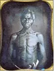  ?? HARVARD UNIVERSITY ?? An 1850 daguerreot­ype of Renty, a South Carolina slave.