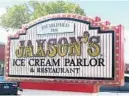  ?? ROD STAFFORD HAGWOOD ?? Jaxson’s Ice Cream Parlor and Restaurant in Dania Beach is a must-visit institutio­n.