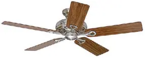  ??  ?? Hunter Ceiling Fan with an antique brass finish and five rosewood medium-oak blades. Ace Hardware offers all-American brands sale of up to 30 percent off on selected items until July 31.