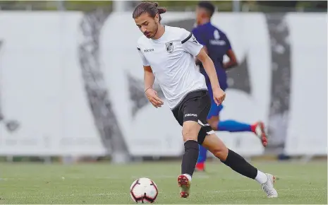  ??  ?? Mattheus Oliveira deverá estrear-se, esta época, na deslocação a Portimão