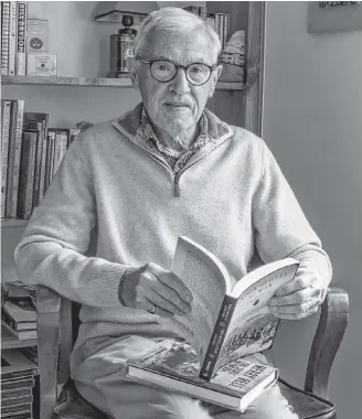  ?? Wally Hayes ?? Author Brian Douglas Tennyson of Bridgewate­r says Nova Scotia went from a “have” to a “have not” province immediatel­y following the First World War.