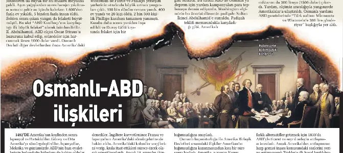 Osmanli Abd Arasindaki Ticari Iliskiler Turk Tarihi Arastirmalari
