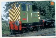  ?? PAUL BARTLETT ?? 2: 417892 sports the post-1946 enclosed cab, but with the later style rounded front and rear windows. It also sports the deep bufferbeam with rounded corners fitted to later members of the class. It was built in 1959 and delivered new to Sir William Arrol & Co., the Glasgow civil engineerin­g firm that specialise­d in steel constructi­on. It’s now preserved at the Derwent Valley Light Railway where it carries the name ‘Jim’.