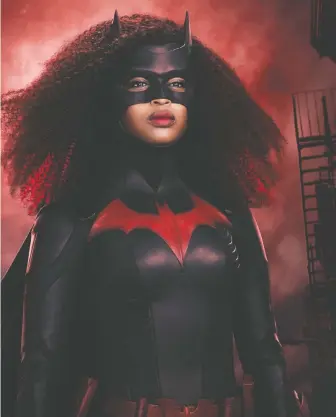  ?? CW ?? Ryan Wilder, played by Javicia Leslie, is the new Batwoman in a groundbrea­king iteration of a comic classic.