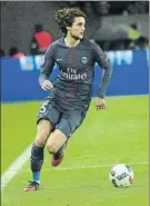  ?? FOTO: MANEL MONTILLA ?? Rabiot, sin Mundial