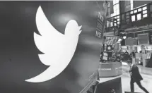  ?? RICHARD DREW/AP ?? Twitter co-founder Jack Dorsey will step down as CEO of the social media platform, the company announced. He will be succeeded by Twitter’s current chief technology officer, Parag Agrawal.