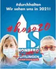  ?? FOTO: PM ?? Durchhalte­n! 2021 soll das Honbergfes­tival wieder stattfinde­n.