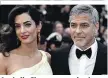  ??  ?? Auch die Clooneys wurden heuer Eltern von Zwillingsb­abys