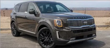  ??  ?? The 2020 Kia Telluride (Photo Credits: Kia Internet Media)