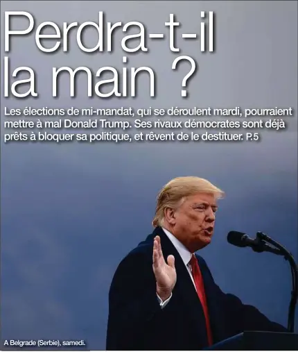  ?? A Belgrade (Serbie), samedi. ?? A nos lecteurs. Chaque mardi, retrouvez « 20 Minutes » en version PDF sur le site et les applicatio­ns mobiles. Et suivez l’actualité sur l’ensemble de nos supports numériques.