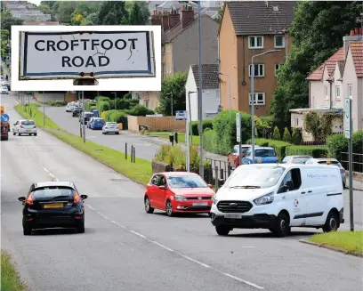  ?? ?? Problem road Calls have been made for more safety measures on this stretch of road