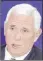  ??  ?? Mike Pence