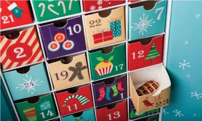  ??  ?? ‘For unbeliever­s, and those for whom the festival is all about feasting and presents, it often means advent calendars.’ Photograph: Toronto Star/Getty